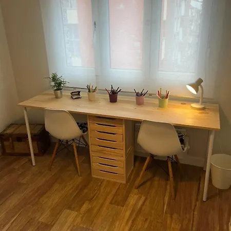 Precioso Piso Soleado Totalmente Reformado En דירה *